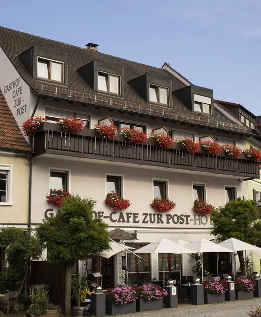 Hotel Gasthof Post — Außenansicht