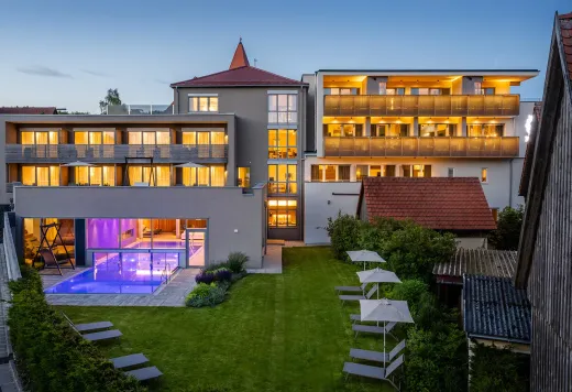Landhotel Weißes Roß — Außenansicht