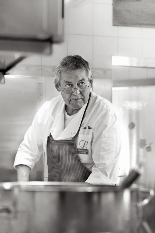 Gasthaus Laurer — Chef 1