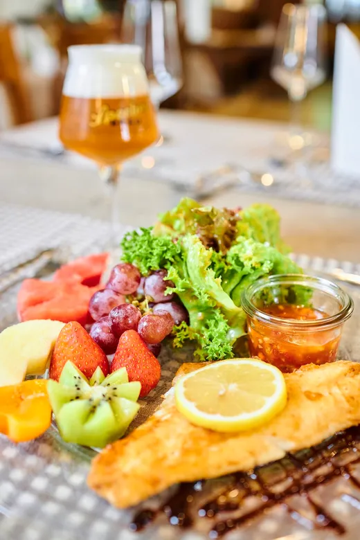 Sperber Bräu — Fisch Teller