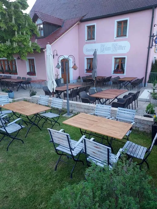 Gasthaus Zum Ritter — Garten Fest