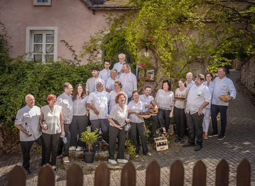Die Teams der Schlemmerwirte (Pressebereich)