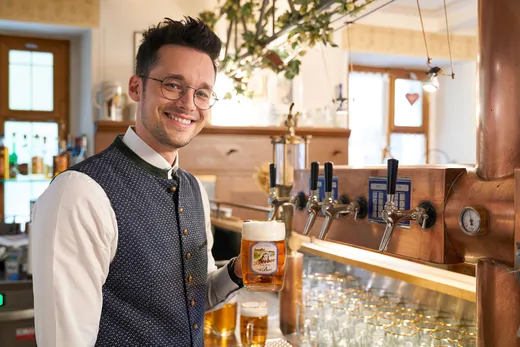 Sperber Bräu — Theke